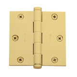 Baldwin - 1035 BUTTON TIP 003 - Lifetime Polished Brass