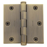 Baldwin - 1035 BUTTON TIP 050 - Satin Brass and Black