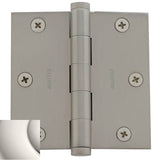 Baldwin - 1035 HINGE 3.5X3.5 - Polished Nickel