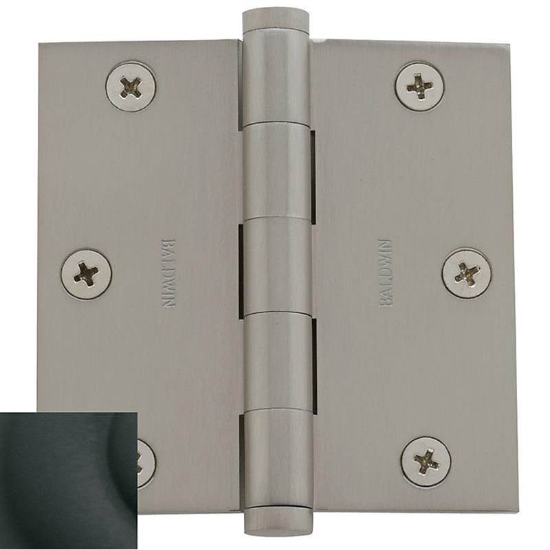 Baldwin - 1035 HINGE 3.5X3.5 - Satin Black