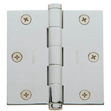 Baldwin - 1035 HINGE 3.5X3.5 260 - Polished Chrome