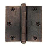 Baldwin - 1035 HINGE 3.5X3.5 402 - Distressed Oil-Rubbed Bronze
