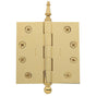 Baldwin - 1040 HINGE 4X4 003 - Lifetime Polished Brass