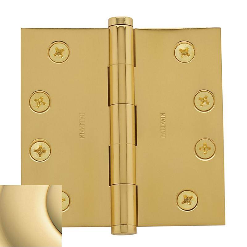 Baldwin - 1040 HINGE 4X4 031 - Non-Lacquered Brass