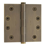 Baldwin - 1040 HINGE 4X4 050 - Satin Brass and Black