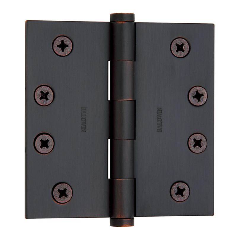 Baldwin - 1040 HINGE 4X4 NON-REM - Venetian Bronze