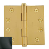 Baldwin - 1040 HINGE 4X4 NON-REM - Satin Black