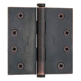 Baldwin - 1040 HINGE 4X4 402 - Distressed Oil-Rubbed Bronze