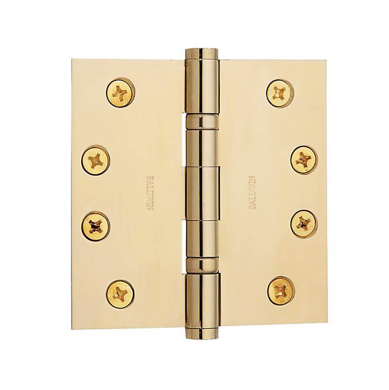 Baldwin - 1041 HINGE 4X4 003 - Lifetime Polished Brass