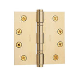 Baldwin - 1041 HINGE 4X4 NON-REM - Lifetime Polished Brass