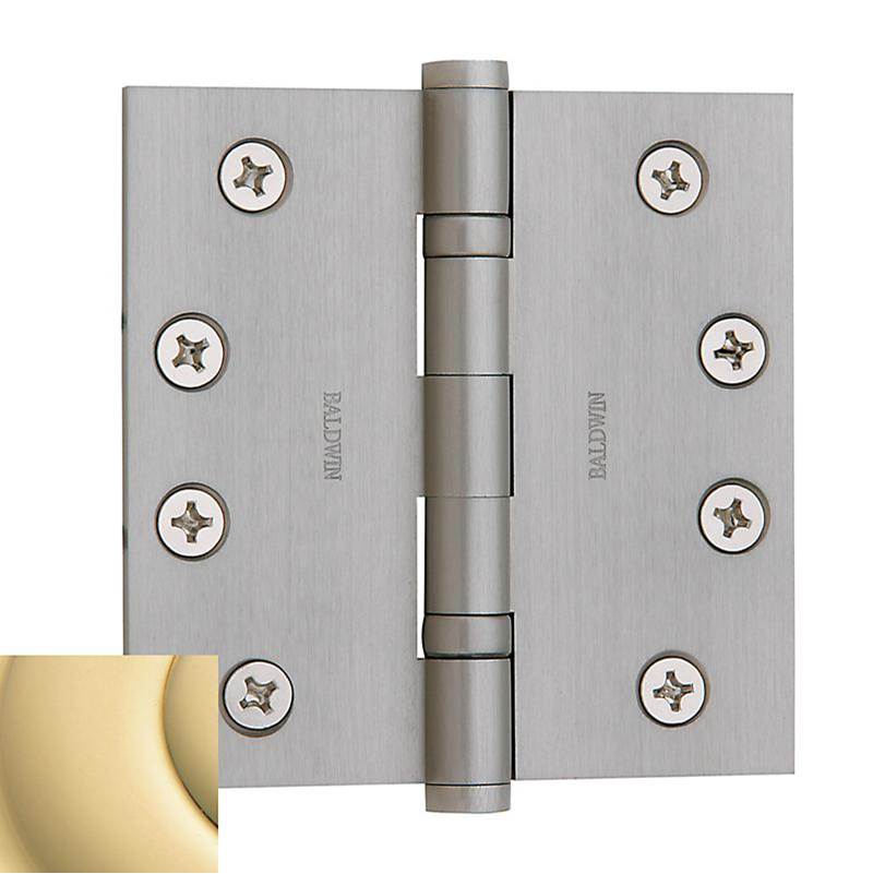 Baldwin - 1041 HINGE 4X4 031 - Non-Lacquered Brass