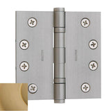 Baldwin - 1041 HINGE 4X4 NON-REM - Vintage Brass