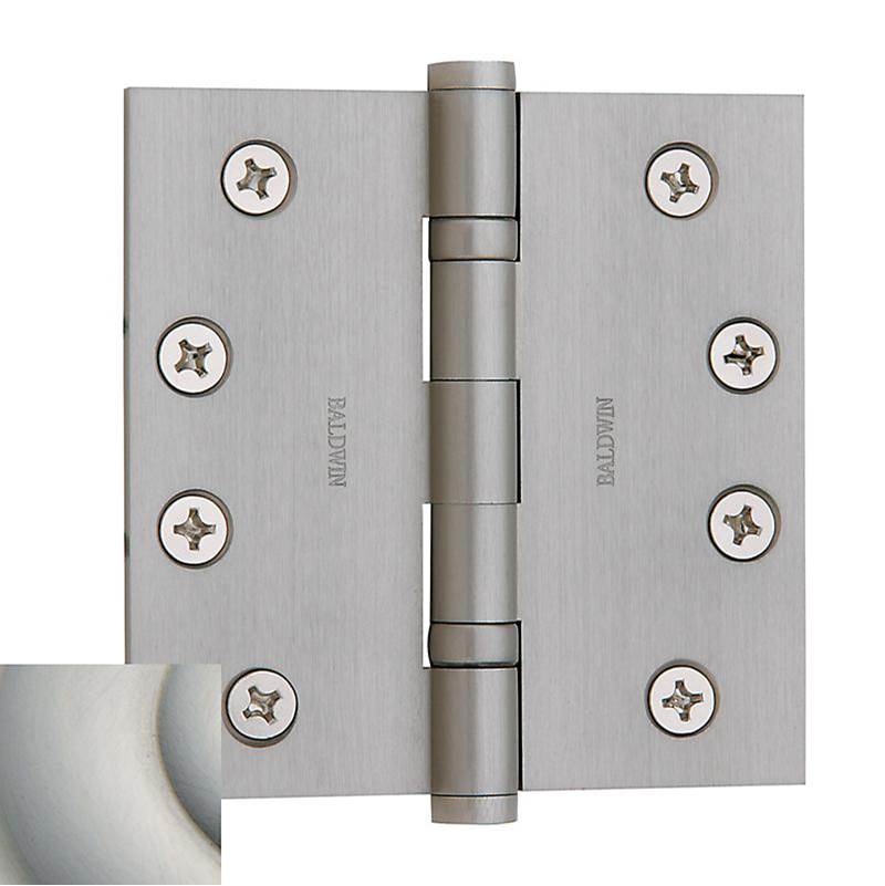 Baldwin - 1041 HINGE 4X4 NON-REM - Lifetime Satin Nickel