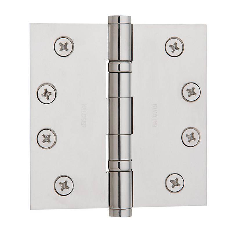 Baldwin - 1041 HINGE 4X4 140 - Polished Nickel