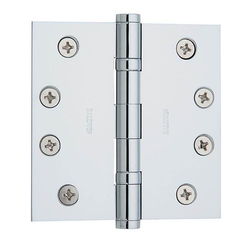 Baldwin - 1041 HINGE 4X4 260 - Polished Chrome