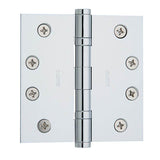 Baldwin - 1041 HINGE 4X4 NON-REM - Polished Chrome