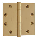 Baldwin - 1045 HINGE 4.5X4.5 - Lifetime Polished Brass