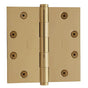 Baldwin - 1045 HINGE 4.5X4.5 - Lifetime Polished Brass