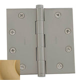 Baldwin - 1045 HINGE 4.5X4.5 - Vintage Brass