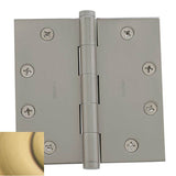 Baldwin - 1045 HINGE 4.5X4.5 060 - Satin Brass and Brown