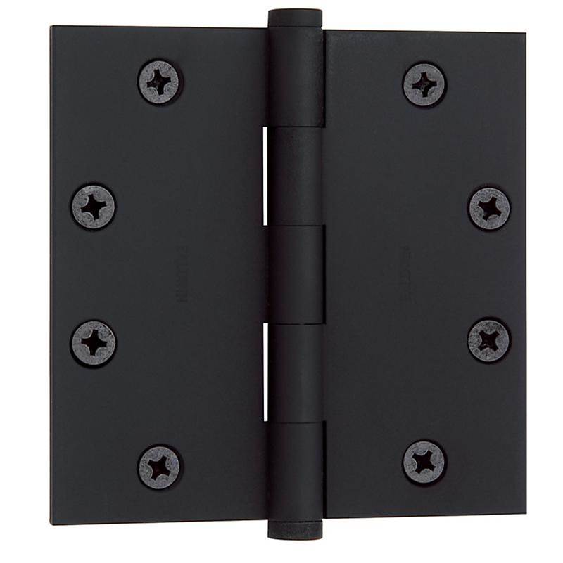 Baldwin - 1045 HINGE 4.5X4.5 - Satin Black