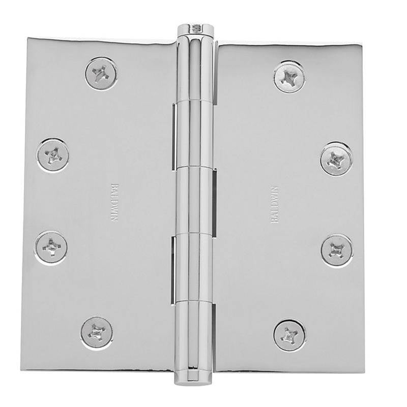 Baldwin - 1045 HINGE 4.5X4.5 260 - Polished Chrome
