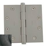 Baldwin - 1045 HINGE 4.5X4.5 402 - Distressed Oil-Rubbed Bronze
