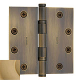 Baldwin - 1046 HINGE 4.5X4.5 - Vintage Brass