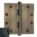 Baldwin - 1046 HINGE 4.5X4.5 - Satin Black