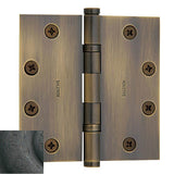 Baldwin - 1046 HINGE 4.5X4.5 402 - Distressed Oil-Rubbed Bronze