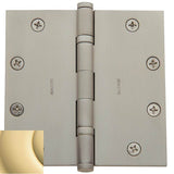 Baldwin - 1051 HINGE 5X5 NON-REM - Non-Lacquered Brass