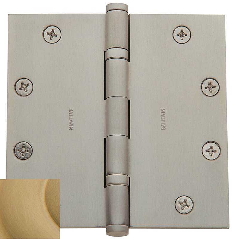 Baldwin - 1051 HINGE 5X5 033 - Vintage Brass