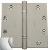 Baldwin - 1051 HINGE 5X5 NON-REM - Lifetime Polished Nickel