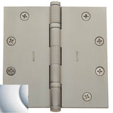 Baldwin - 1051 HINGE 5X5 NON-REM - Polished Chrome