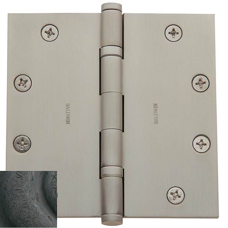 Baldwin - 1051 HINGE 5X5 NON-REM - Distressed Oil-Rubbed Bronze