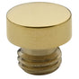 Baldwin - 1081 BUTTON TIP-RAD CNR - Lifetime Polished Brass