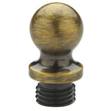 Baldwin - 1090 BALL TIP 050 - Satin Brass and Black