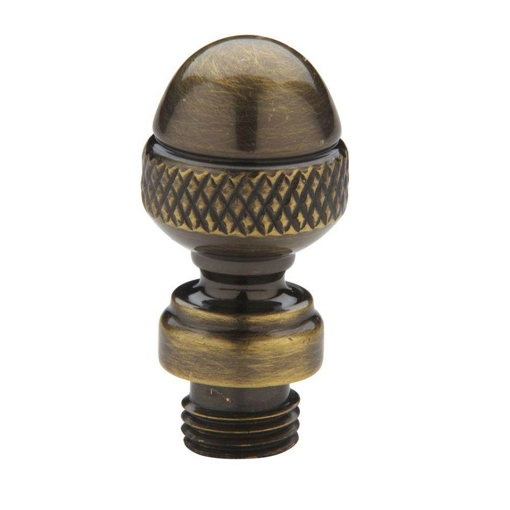 Baldwin - 1092 ACORN TIP 050 - Satin Brass and Black
