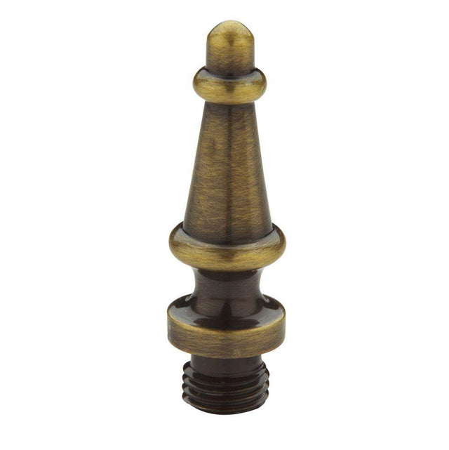 Baldwin - 1093 STEEPLE TIP 050 - Satin Brass and Black