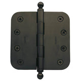 Baldwin - 1135 5/8 RAD CNR HINGE - Oil-Rubbed Bronze