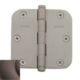 Baldwin - 1135 5/8 RAD CNR HINGE - Venetian Bronze