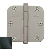 Baldwin - 1135 5/8 RAD CNR HINGE - Satin Black