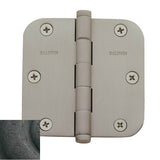 Baldwin - 1135 5/8 RAD CNR HINGE - Distressed Oil-Rubbed Bronze