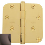 Baldwin - 1140 5/8'' Radius Corner Hinge - Venetian Bronze