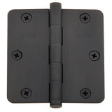Baldwin - 1435 1/4 RAD CNR HINGE - Oil-Rubbed Bronze