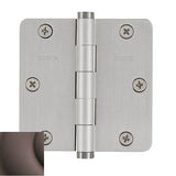 Baldwin - 1435 1/4 RAD CNR HINGE - Venetian Bronze
