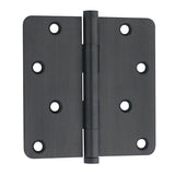 Baldwin - 1440 1/4 RAD CNR HINGE - Oil-Rubbed Bronze