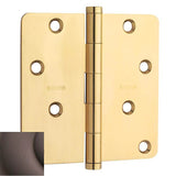 Baldwin - 1440 1/4 RAD CNR HINGE - Venetian Bronze