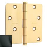 Baldwin - 1440 1/4 RAD CNR HINGE - Satin Black
