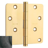 Baldwin - 1440 1/4 RAD CNR HINGE - Distressed Oil-Rubbed Bronze
